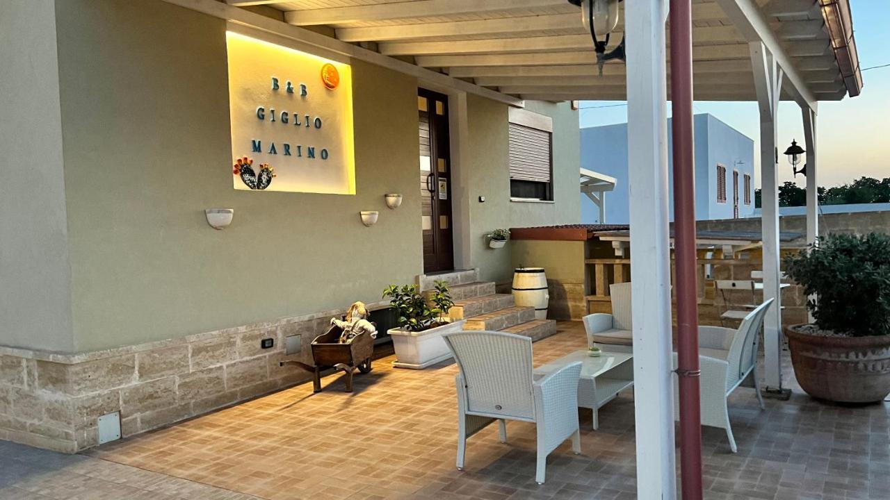 B&B Giglio Marino Salve Kültér fotó