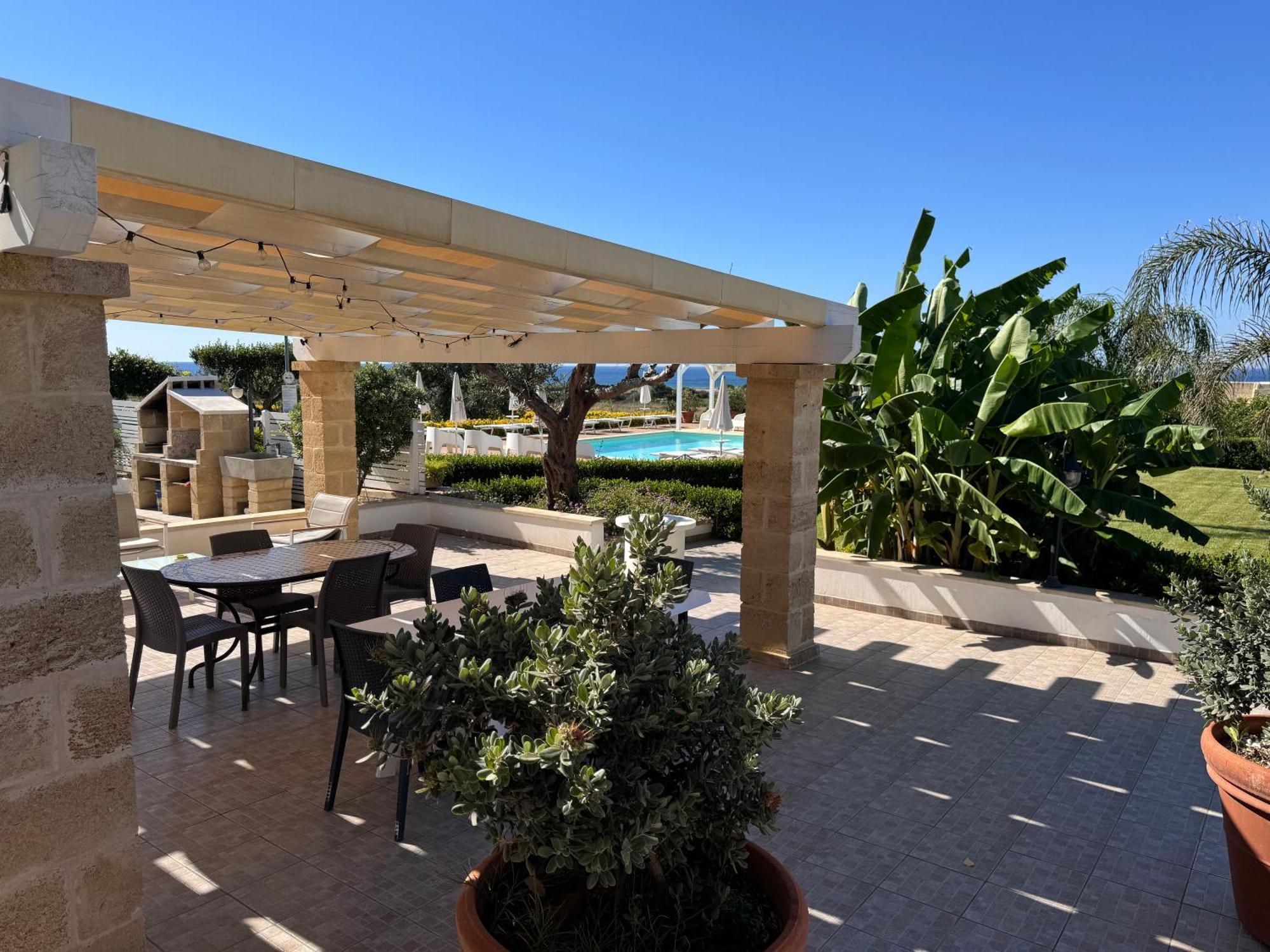 B&B Giglio Marino Salve Kültér fotó